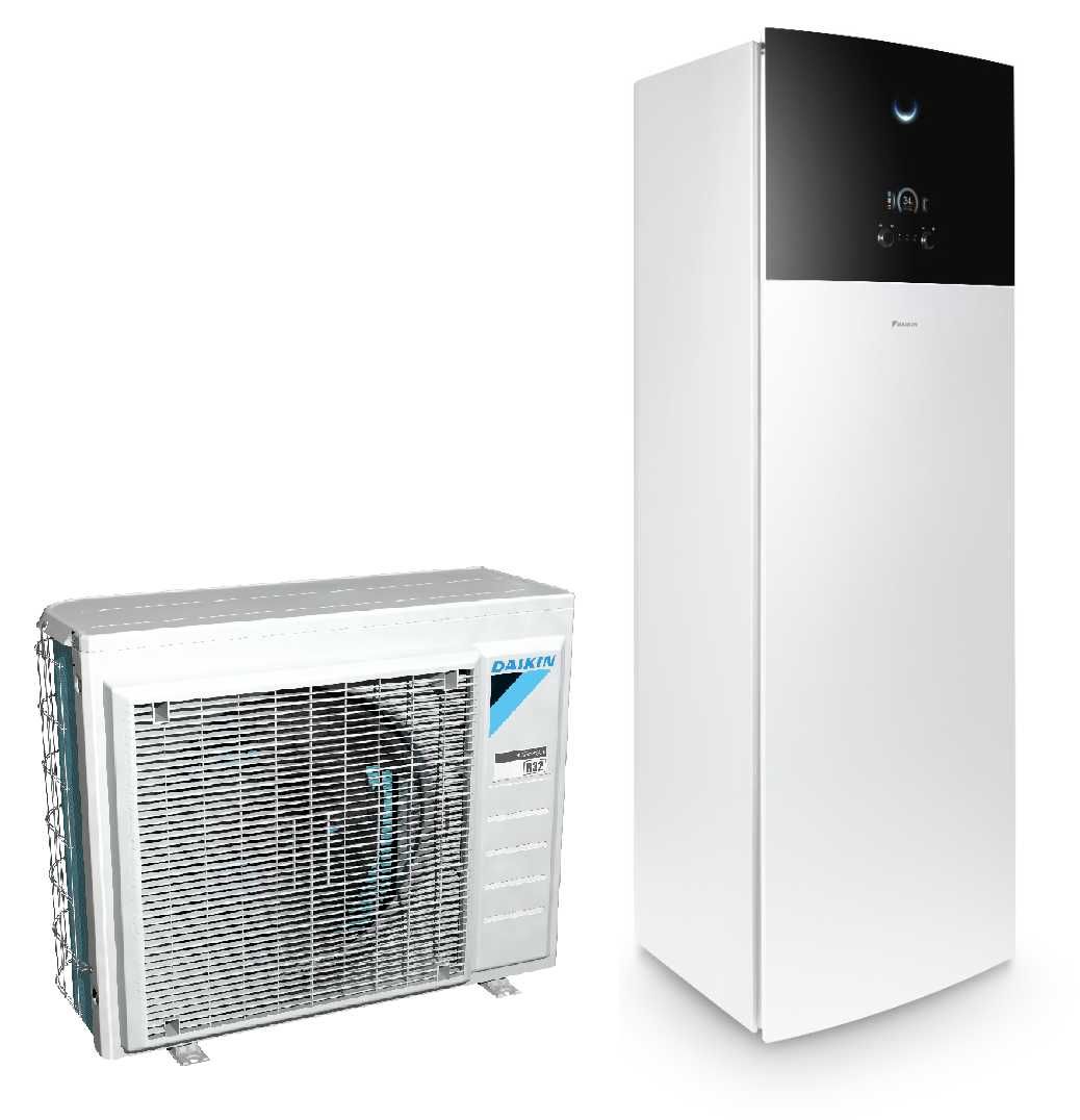 Pompa ciepła Daikin Altherma 3 R F 6kW 230 L autoryzowany instalator