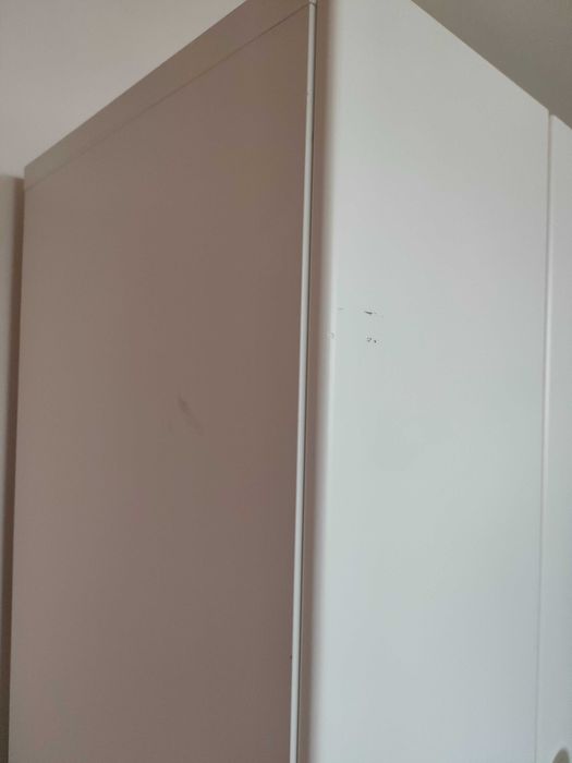 IKEA Stuva Grundlig Biała Szafa dziecięca młodzieżowa