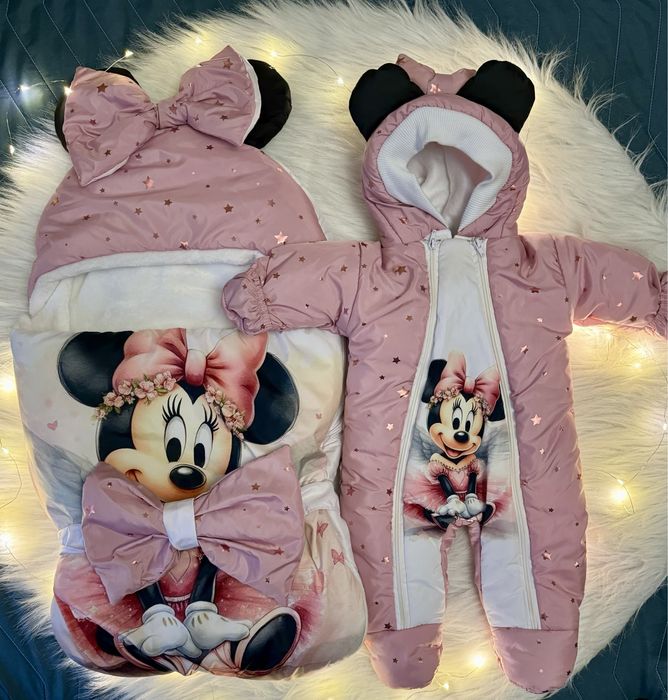 Конверт, комбінезон зимовий