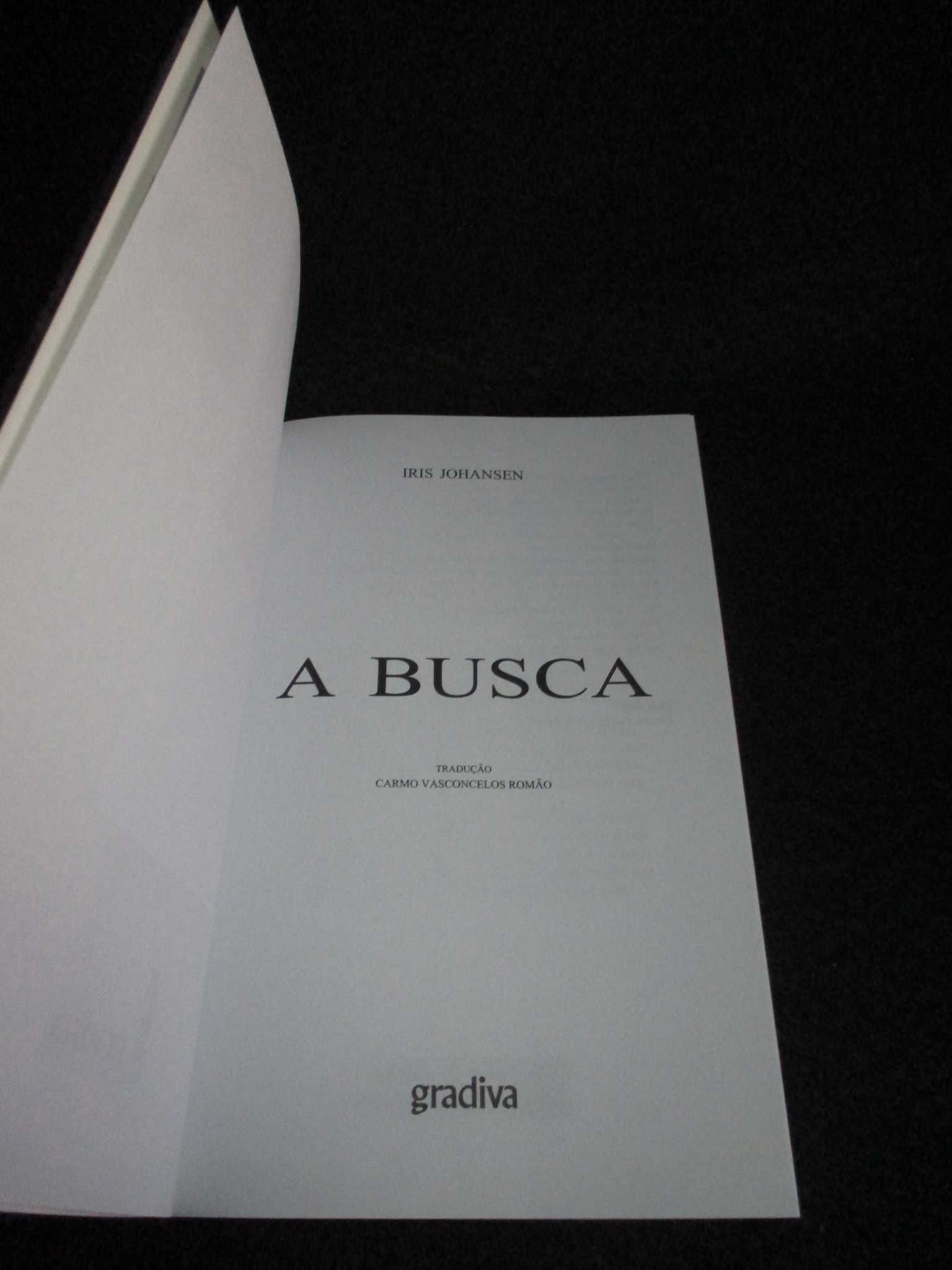 Livro A Busca Iris Johansen