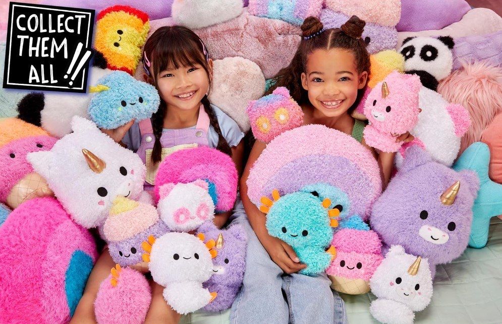 Fluffie stuffiez м'яка іграшка антистрес пухнастий сюрприз панда