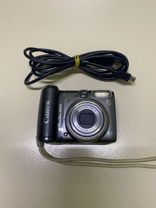 Фотоаппарат Canon PowerShot A590IS