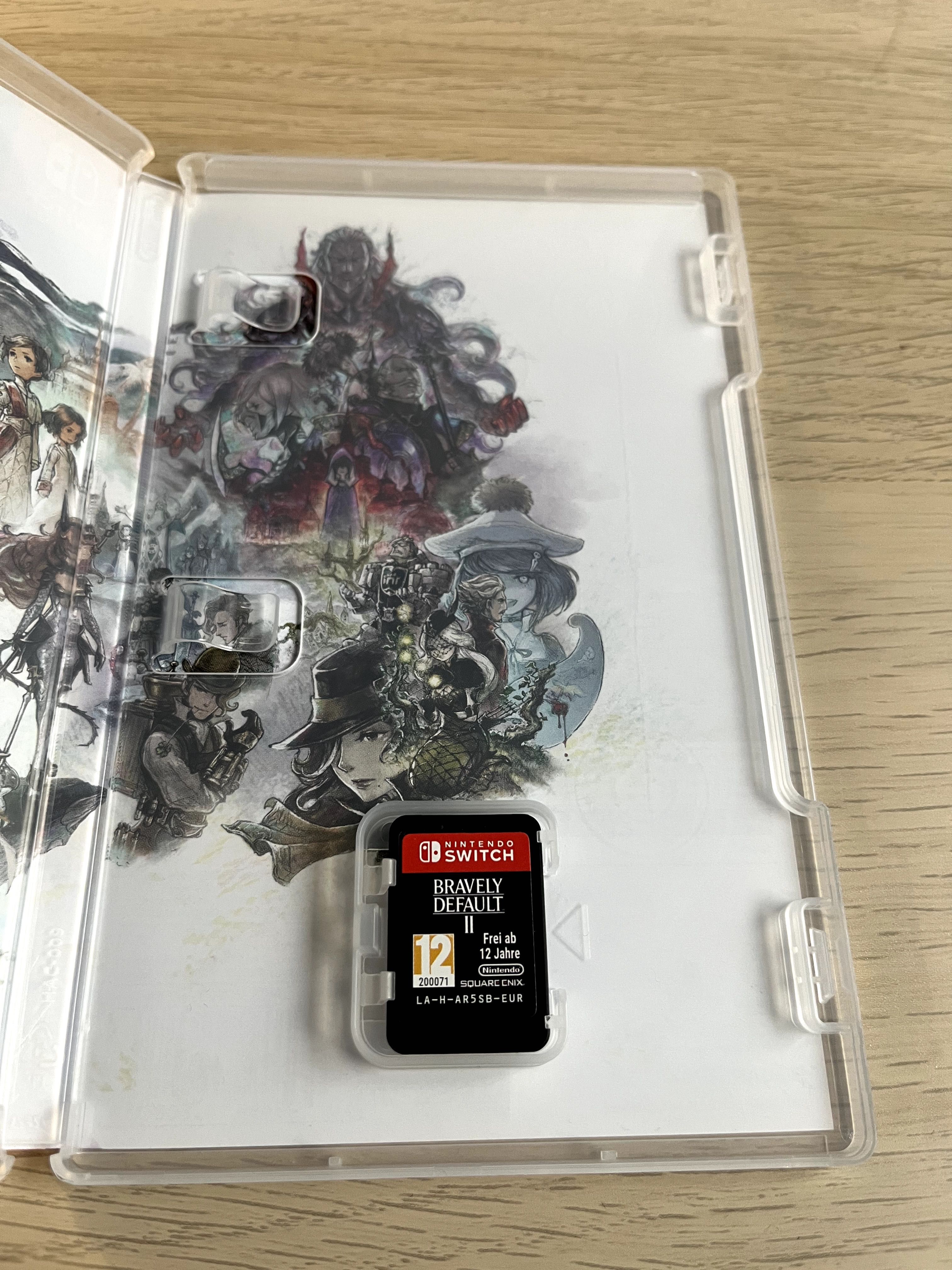 Gra Bravely Default II (Nintendo Switch)