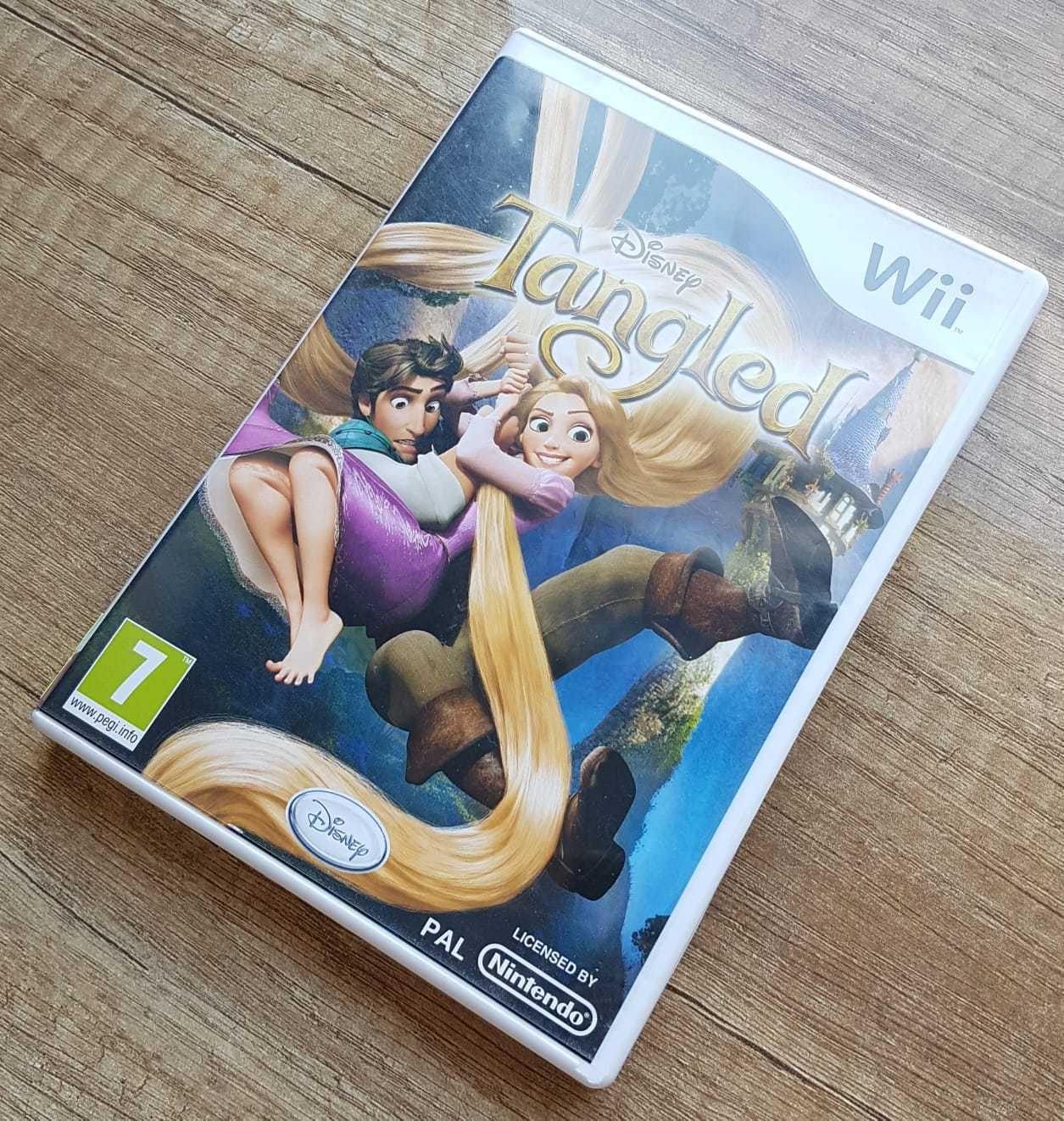 Disney Tangled gra prezent Nintendo Wii