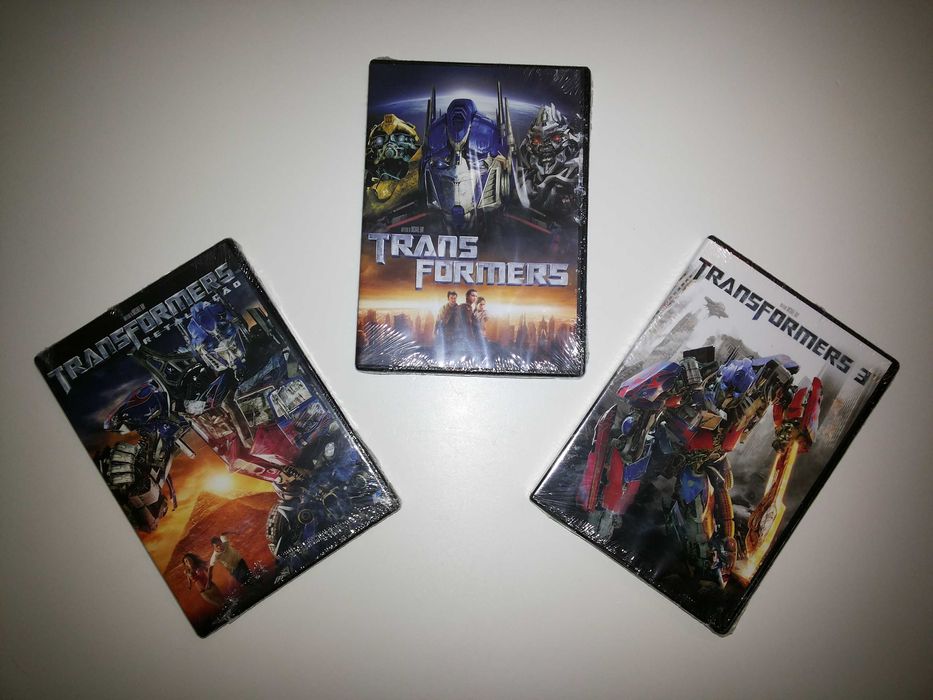 Filmes em DVD - Carros - Transformers