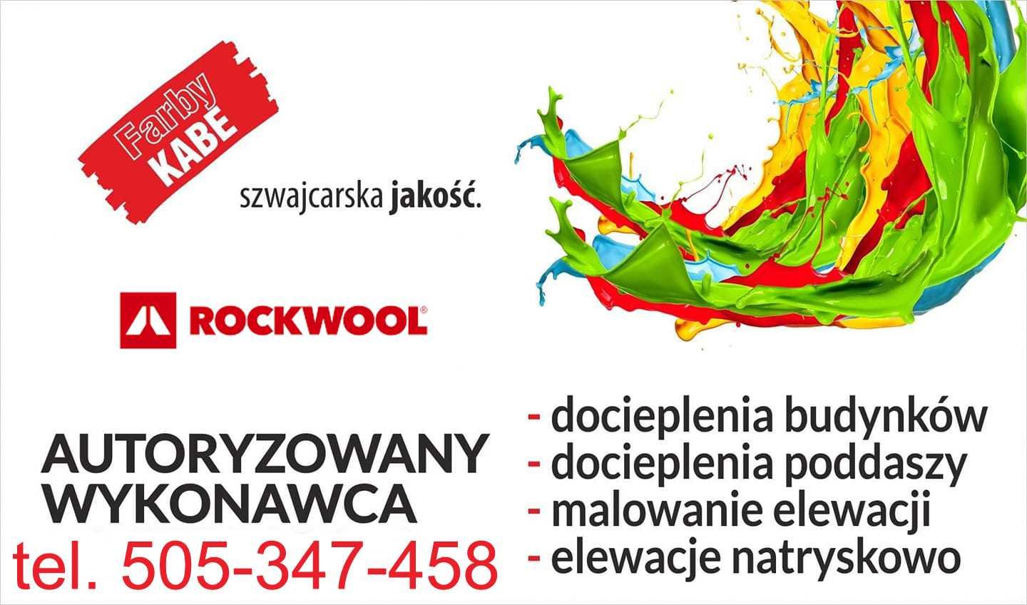 Docieplenia elewacji ,poddaszy pianą, malowanie wnętrz i elewacji