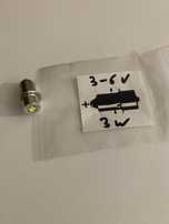 LED лампочка для ліхтариків MagLite P13.5S 3W 12V 6500k