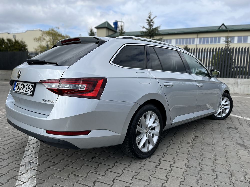 Skoda Superb 2018 2.0TDI