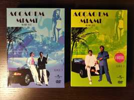 Miami Vice - Séries 1 e 2 (14 discos)