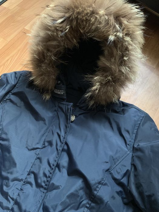 оригинал woolrich парка пуховик куртка john woolrich outdoor gore tex