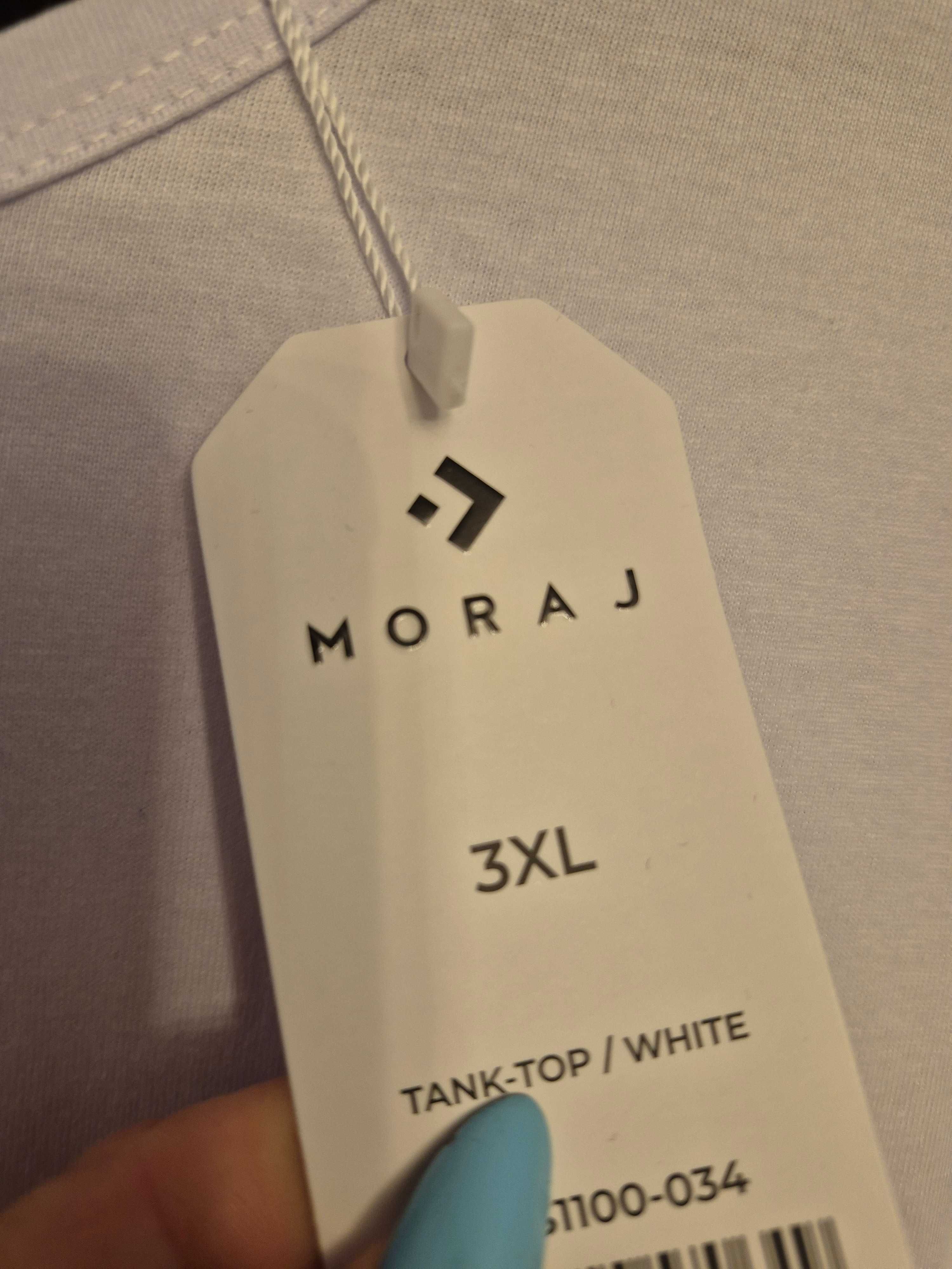 Podkoszulka biała męska z łódką 3xl