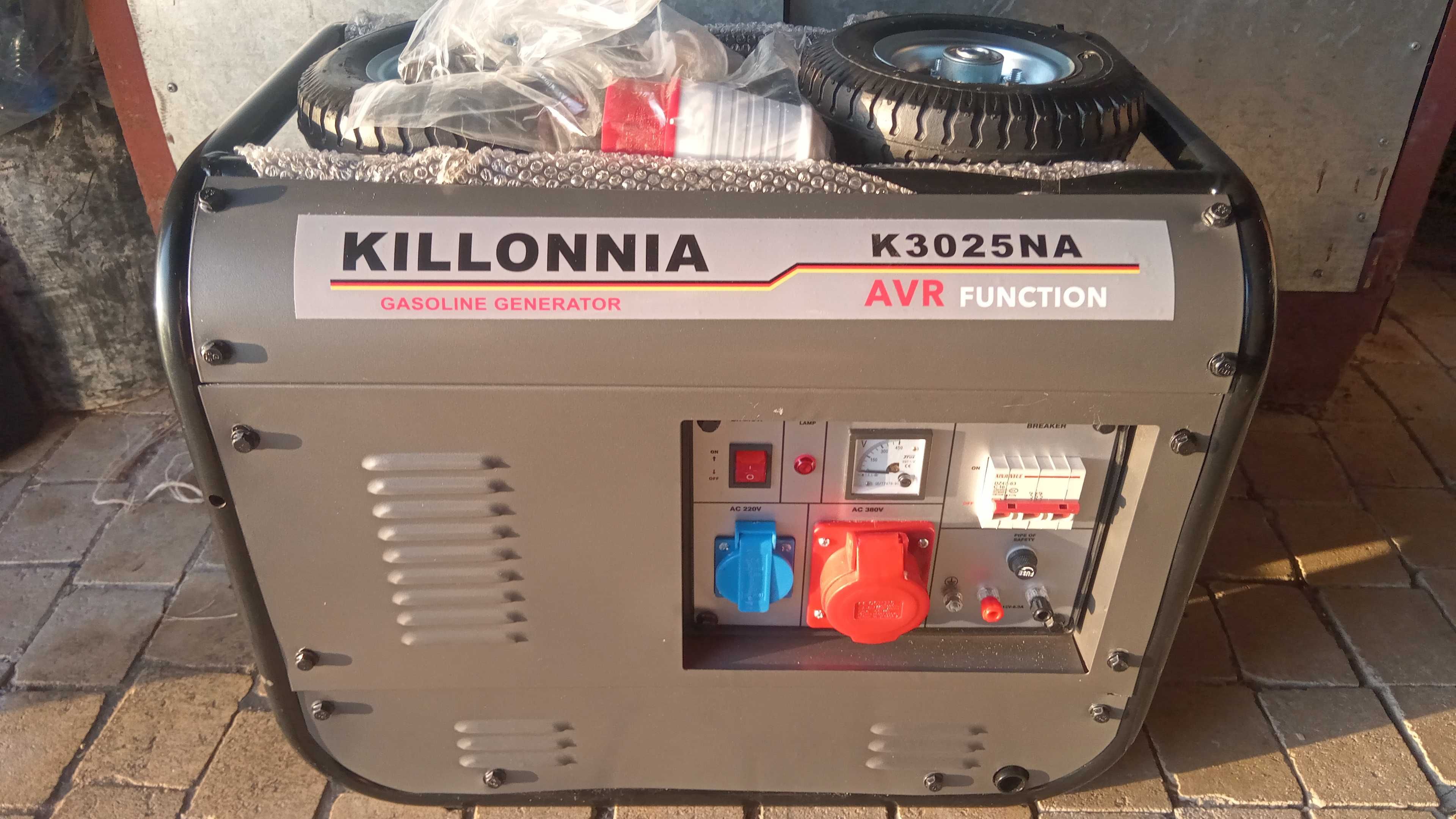 Agregat prądotwórczy KILLONNIA K3025NA