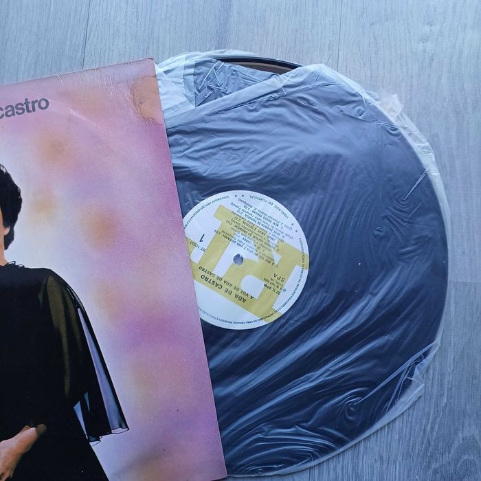 Ada de Castro LP A Voz de Fado Portugal