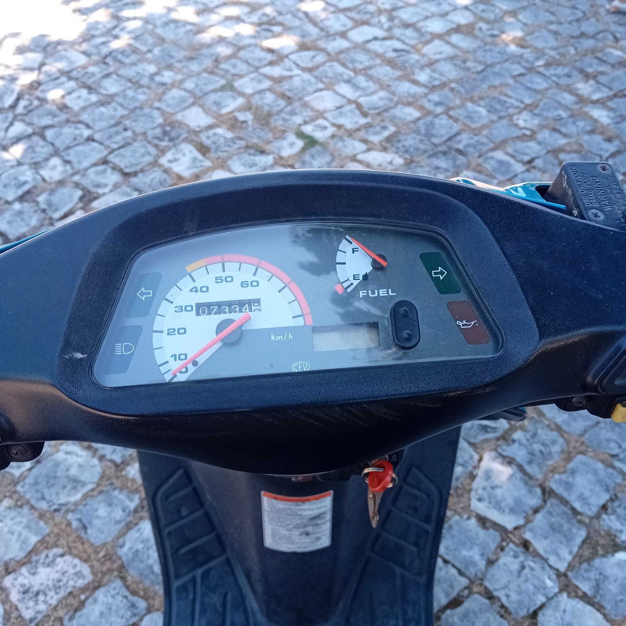 Suzuki Adress R (AP50)