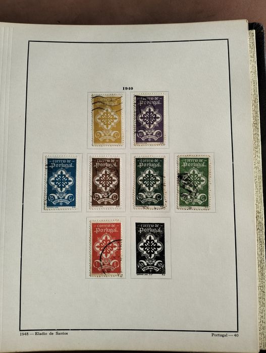 Álbum de selos Portugal