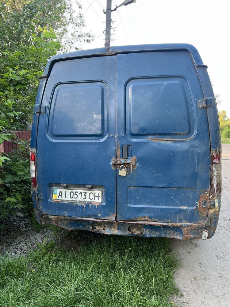 Газель ГАЗ 2705-414 ЗНГ
