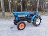 Trator Iseki 4x4 TX1410