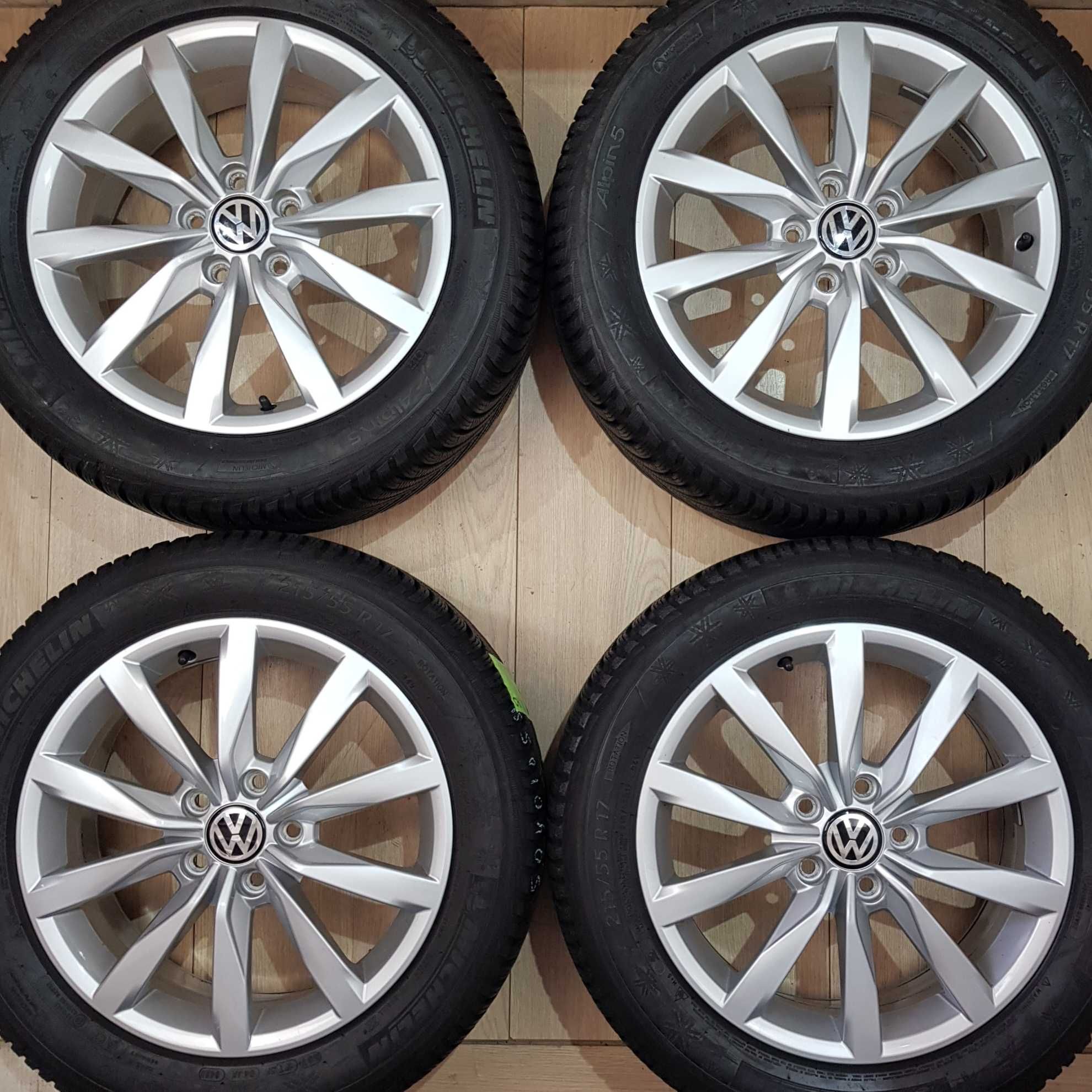 Диски VW R17 5x112 Golf Jetta Caddy T-Roc Skoda Octavia  Leon Audi A3