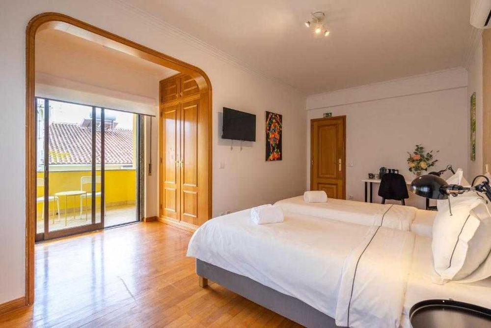 Quartos com Casa de banho partilhado