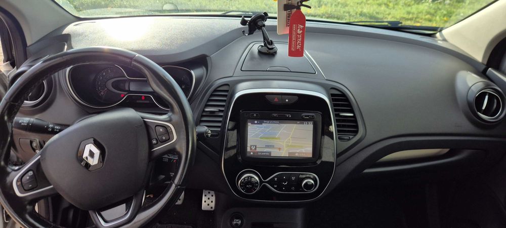 Captur  2017 r. Intens, climatronik
