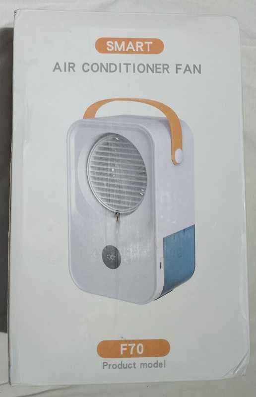 Ventilador portátil de ar condicionado