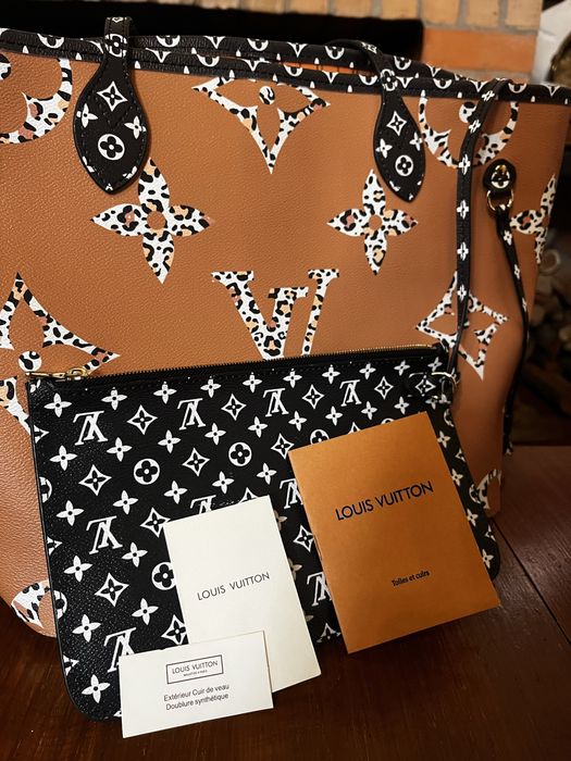 Mala Louis Vuitton MM Jungle Monogram