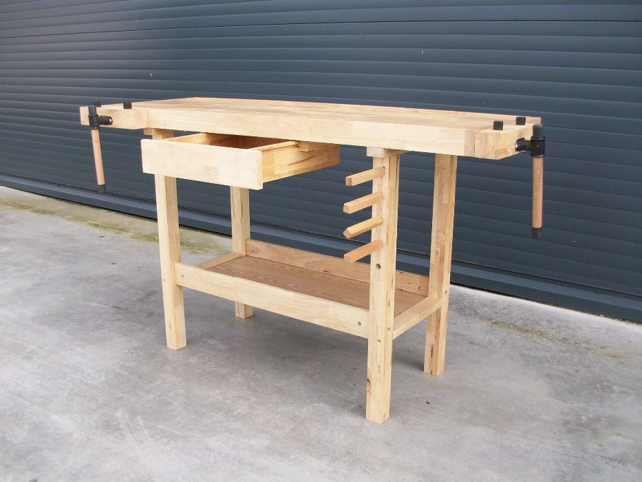 Stół stolarski strugnica warsztatowy drewno