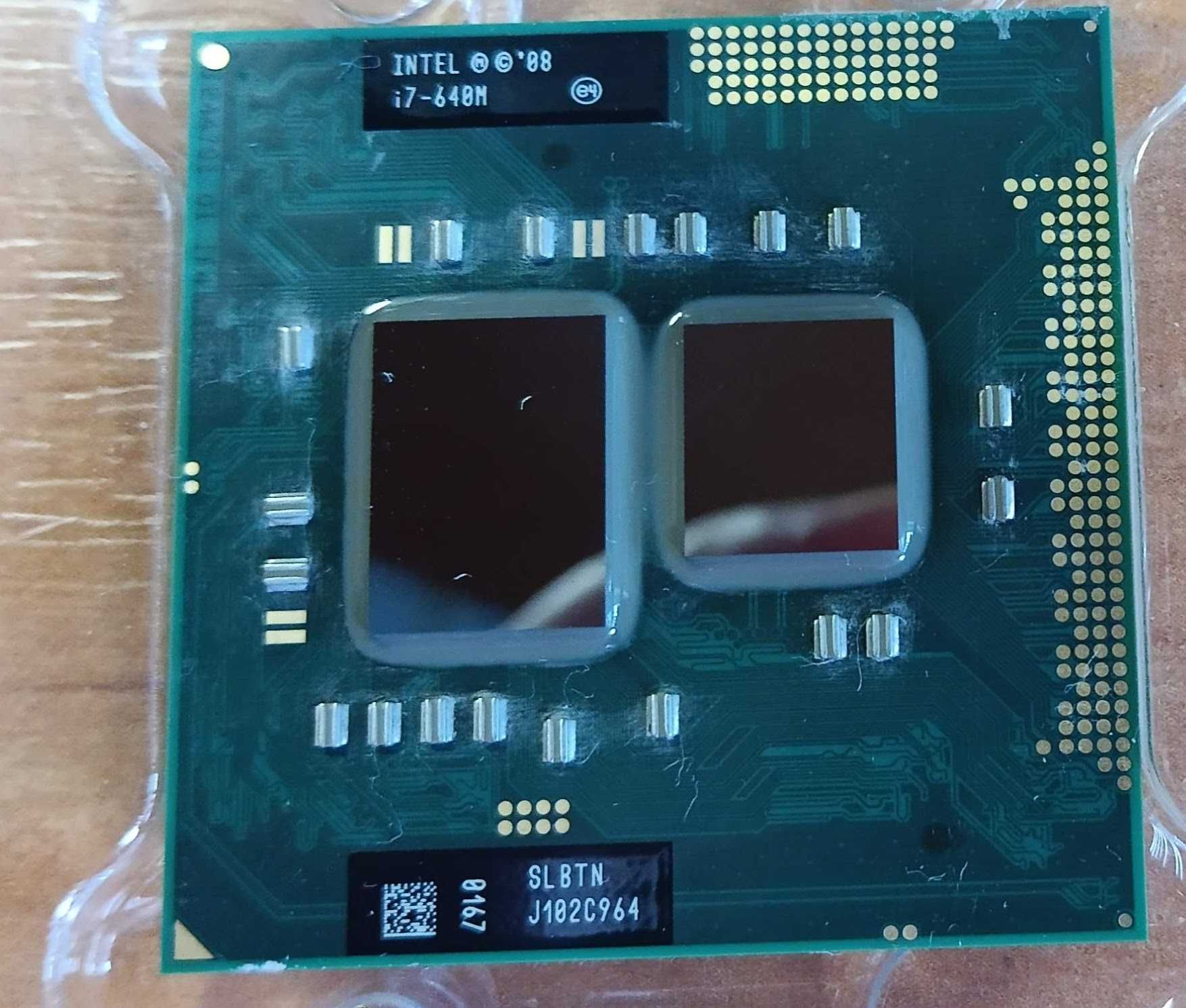 процессор Intel i7-640m