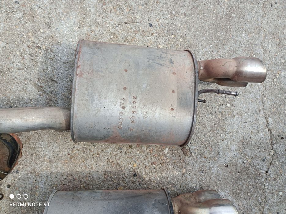 Wydech Corvette C6 komplet