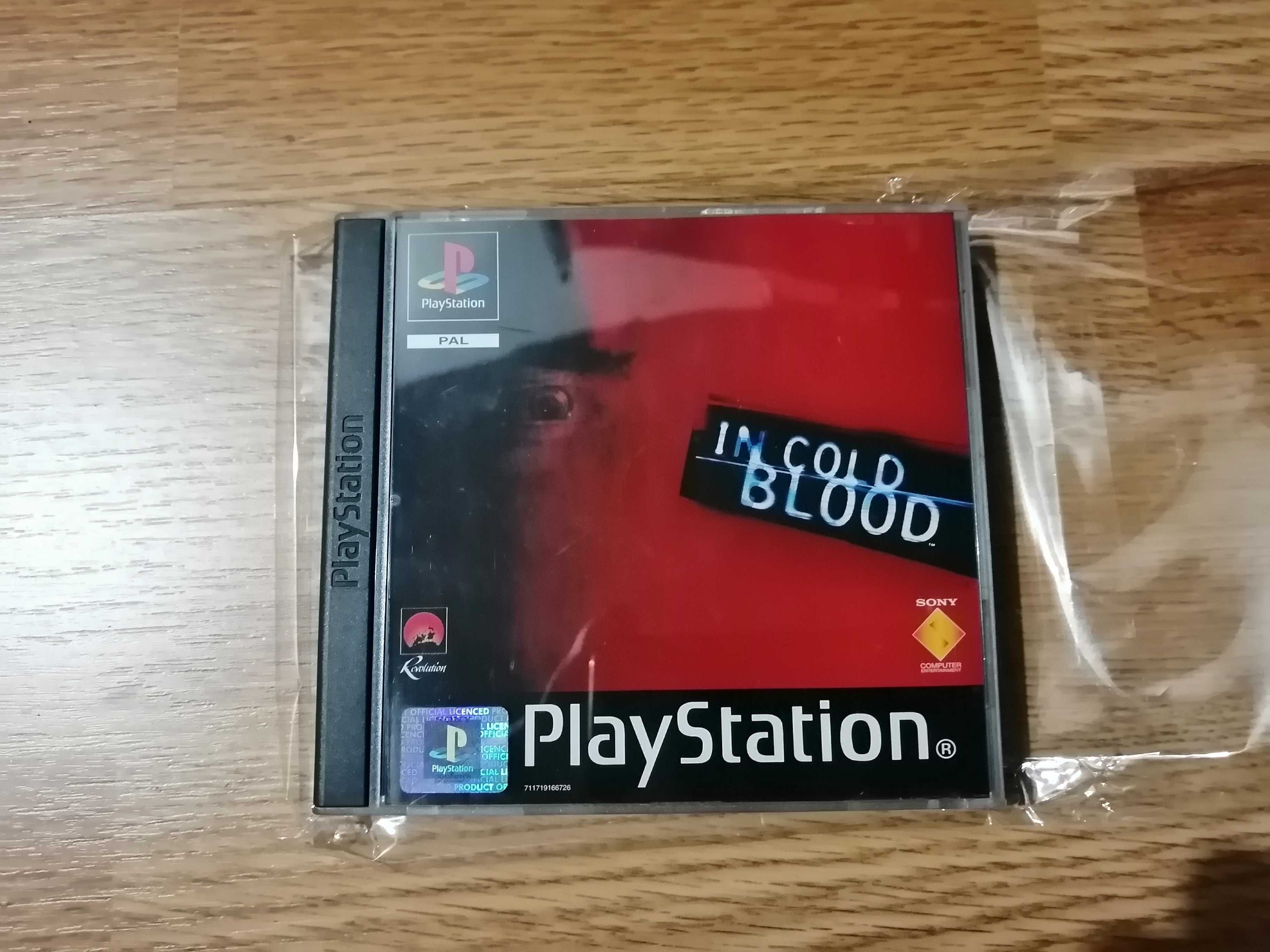 Jogo Playstation 1 - in cold blood