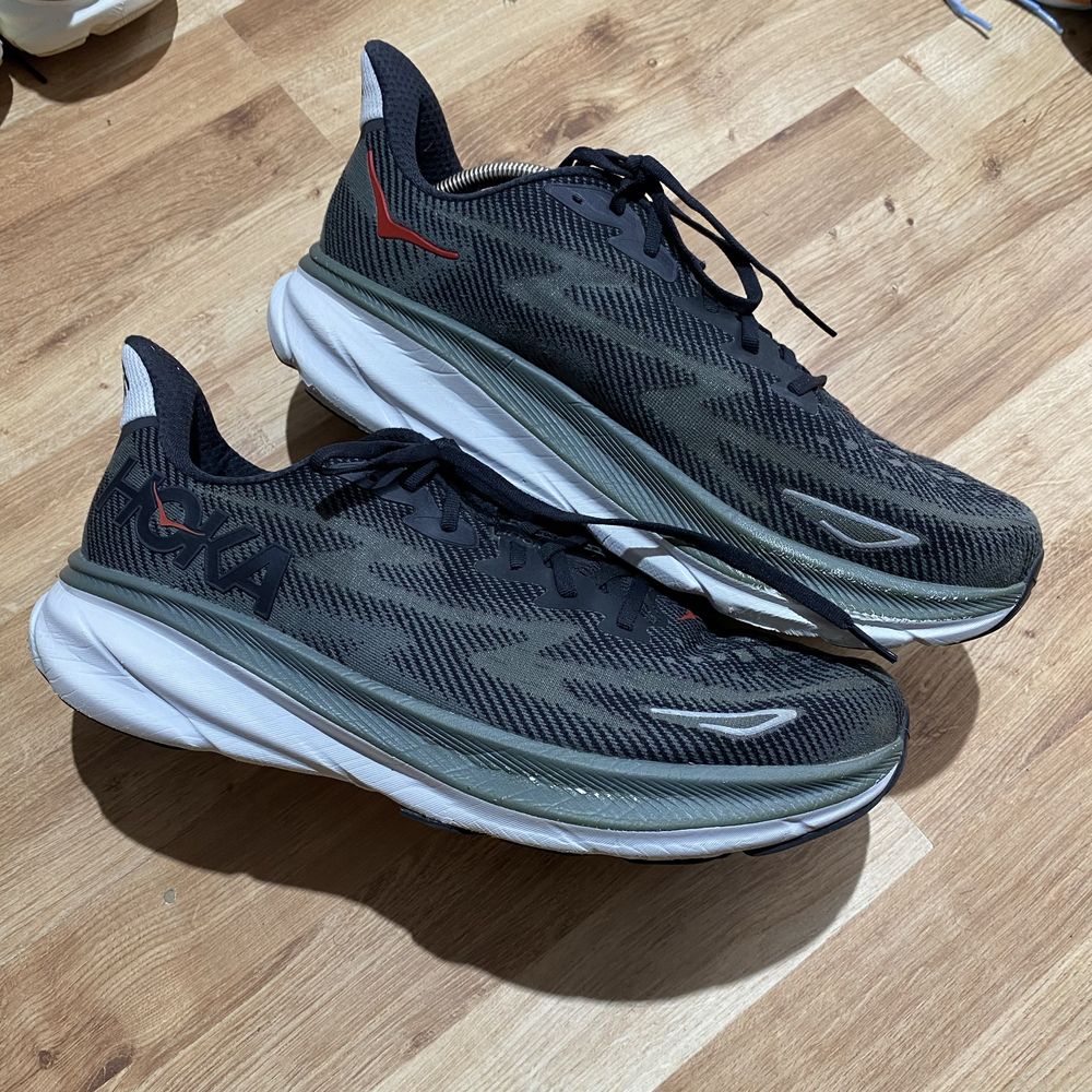 р.49 Оригінал! Hoka Clifton 9 Чоловічі бігові кросівки