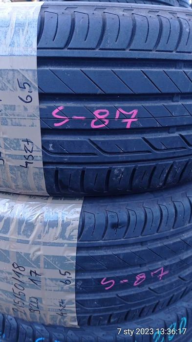 215/50/18 S87 Bridgestone Turanza T001.2szt