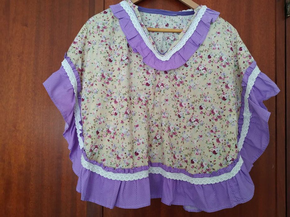 Capa/poncho Florida adulto