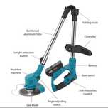 Cortador de grama elétrico 21V 1800W