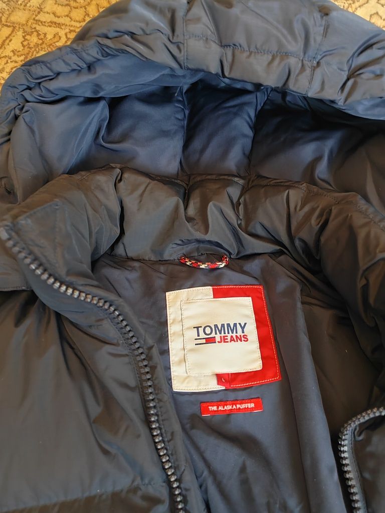 Kurtka puchowa Tommy Hilfiger Jeans - Alaska Puffer