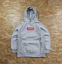 Bluza z kapturem hoodie SUPREME Basic skate y2k M