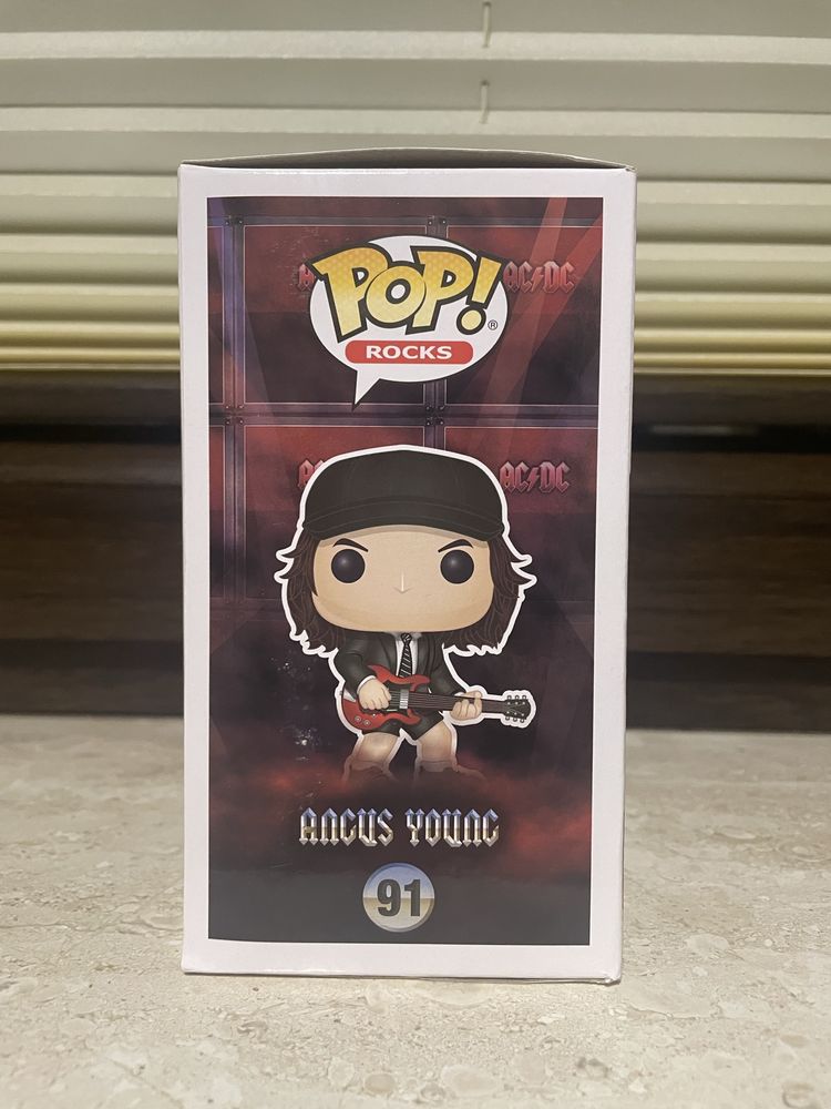 Figurka Funko Pop! 91 Angus Young – AC/DC
