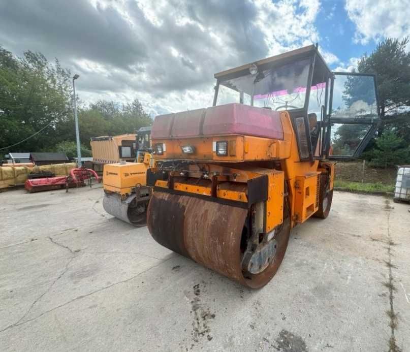 Walec drogowy Ammann DTV 903 D