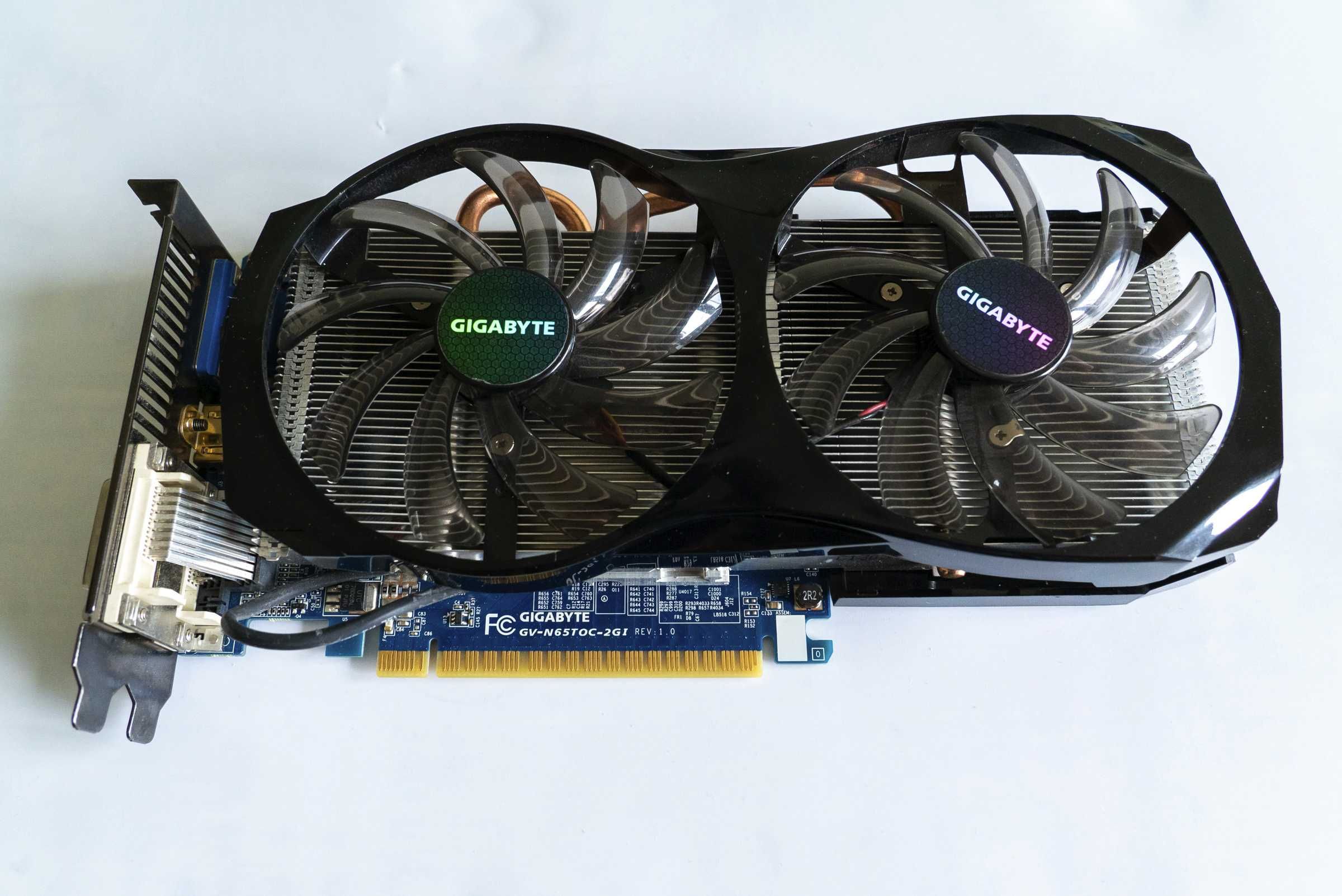 Karta graficzna Gigabyte GeForce GTX 650 Windforce II OC/ 2GB