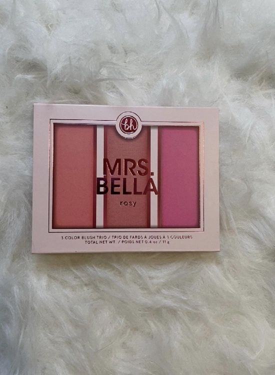 MRS. Bella rosy - paletka różu