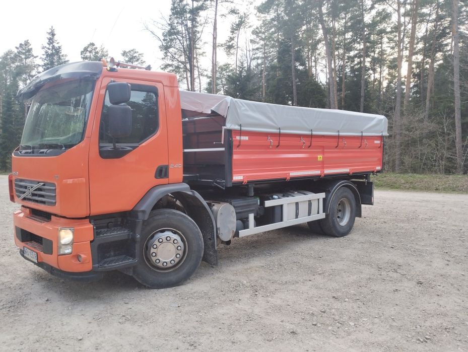 Zabudowa kiper wywrot 3.5 iveco