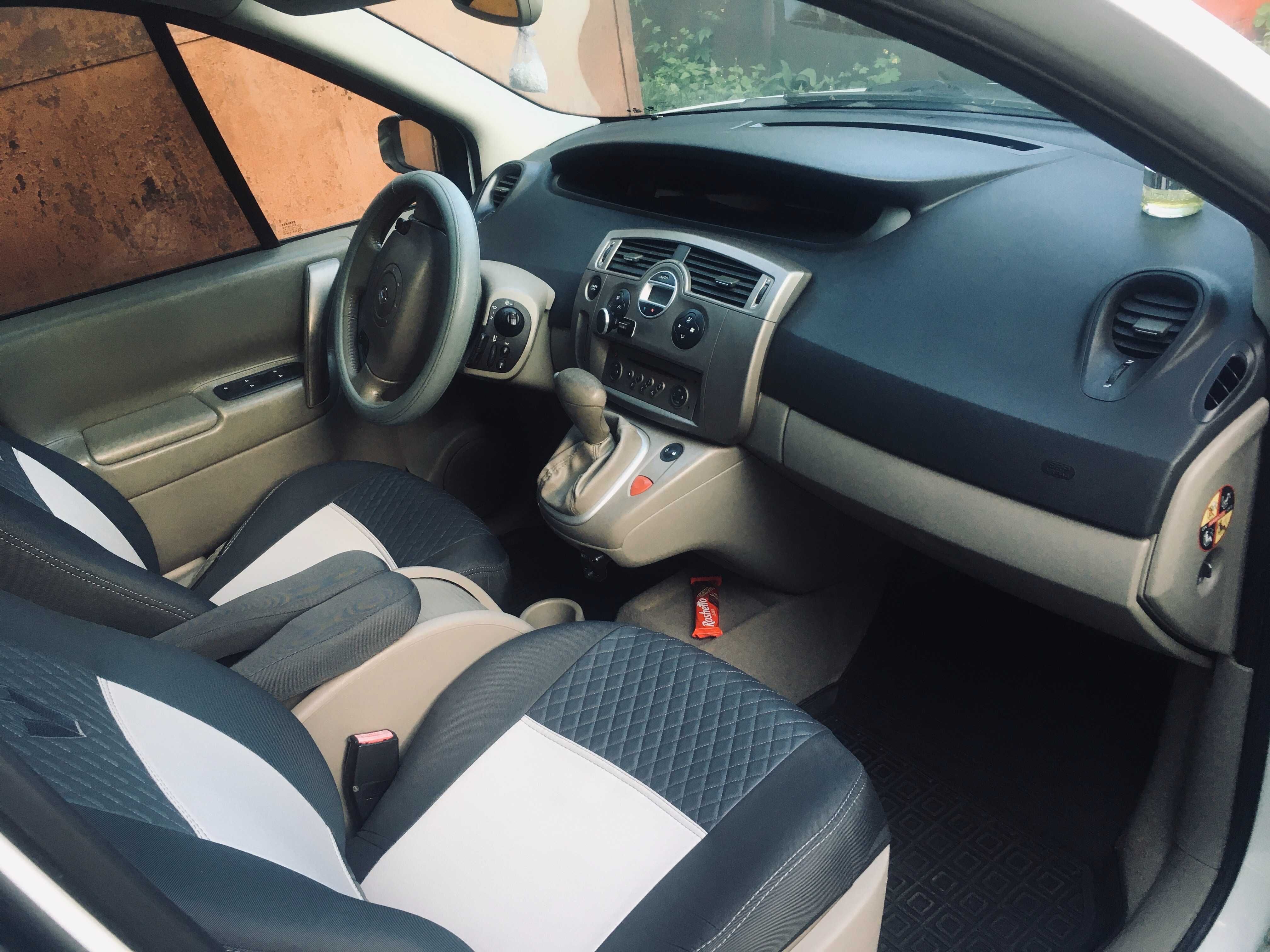 Продамо авто, Scenic 2, 2004р. Автомат, Панорамний дах