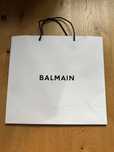 Torba papierowa biała BALMAIN duża