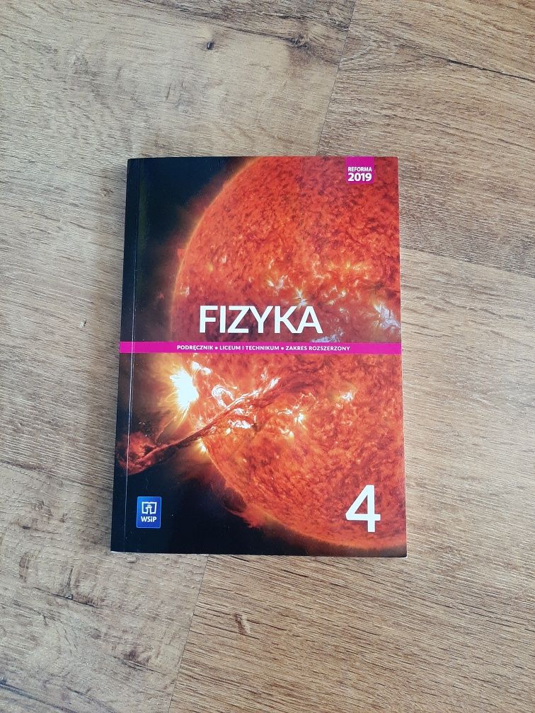Fizyka 4 podręcznik WSiP zakres rozszerzony