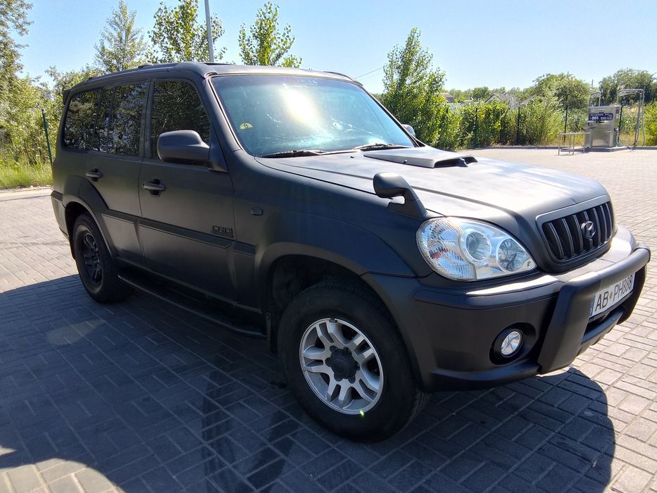 Хюндай таракан 2.9 дизель автомат полный привод