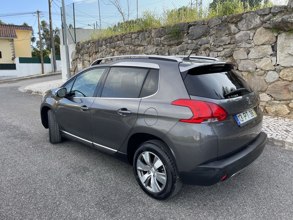 Peugeot 2008 1.6 120Cv BlueHDi Allure Diesel 130.001kms Nacional 2015