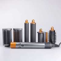 Люкс Стайлер Dyson Airwrap Complete Long 6 насадок Nickel/Copper 1:1