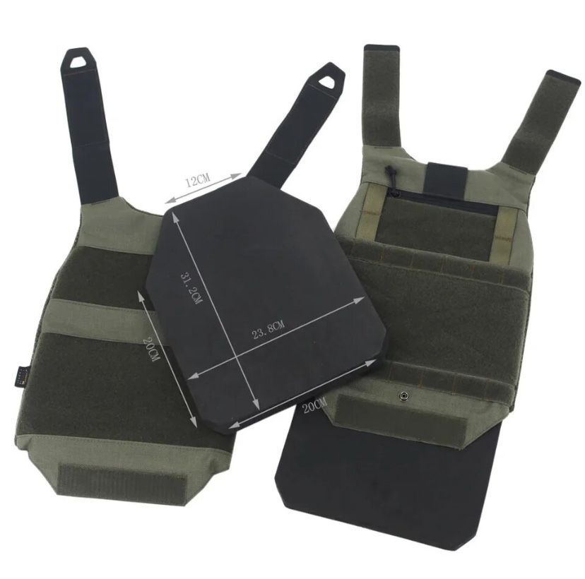 Colete BK 3AR (fast vest)