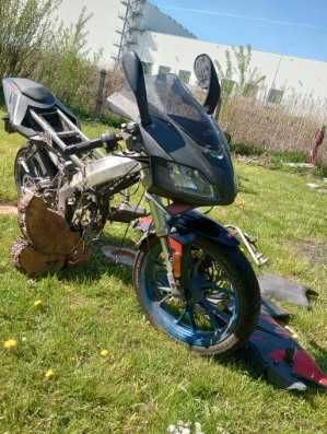Aprillia rs50  06' Rama na kołach + Silnik Rotax 122