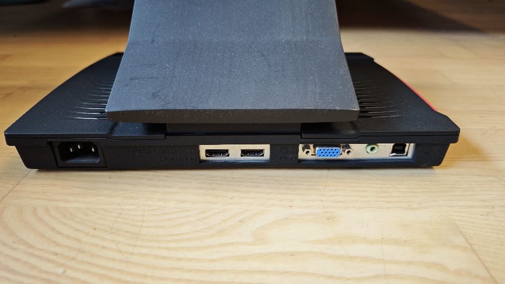 Fujitsu Display X23T-1 MHL - LED monitor - Full HD (1080p) - 23"